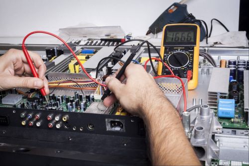 Audio-Visual Equipment Repair Service