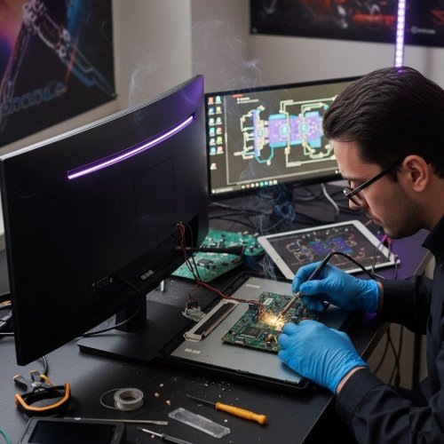 Computer Monitor Repair Service