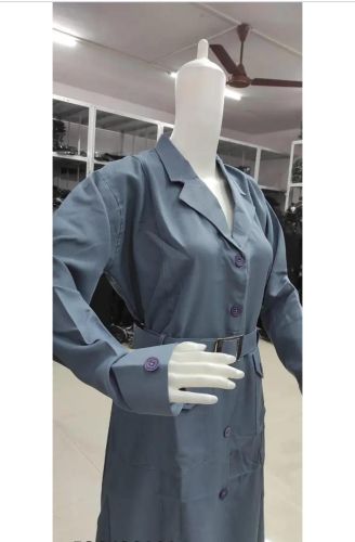 Denim Grey Turkish Style Ladies Coat