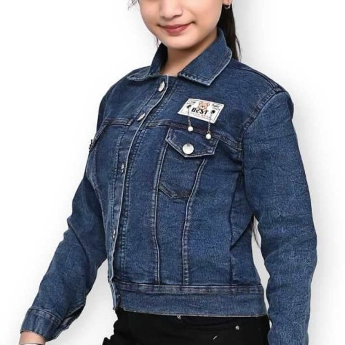 Girls Denim Jacket