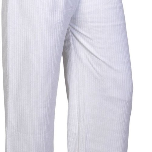Ladies Casual Wear White Palazzo Pant