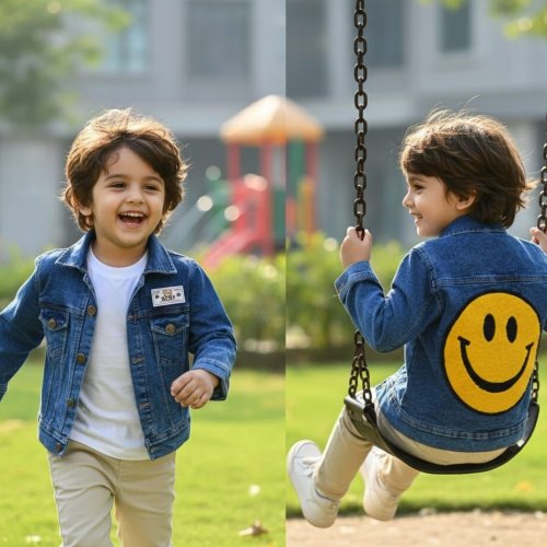 Boys Denim Jacket