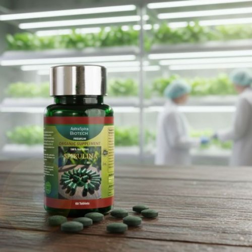 Natural Spirulina Tablets