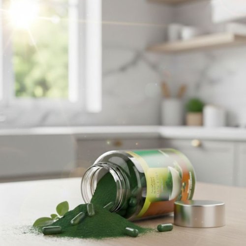 Organic Spirulina Powder