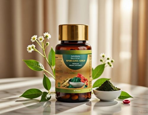 Spirulina Gold Capsules