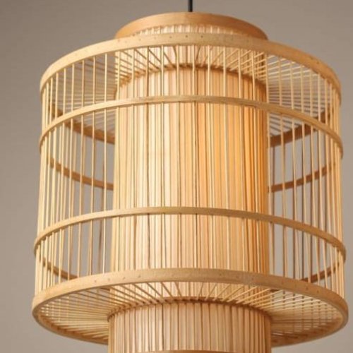 Bamboo Stick Lamp Shade