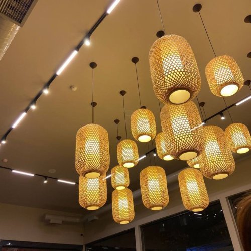 Dome Shaped Hanging Pendent Lamp