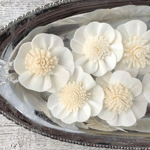 Apple Blossom Sola Wood Flower