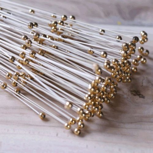 Coco Moti Stick White Wood Flower Sticks Coco Moti Stick White Wood Flower Sticks
