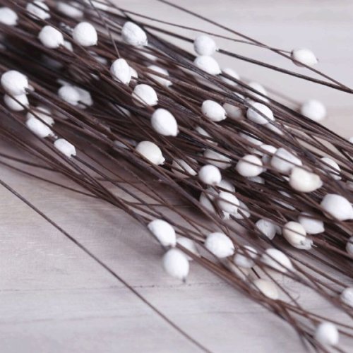 Coco Pearl Filler Sola Wood Flower Stick