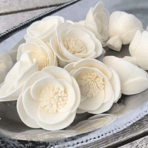 Luna Sola Wood Flower