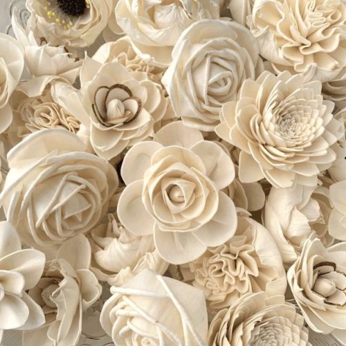 Mixed Sola Wood Flower