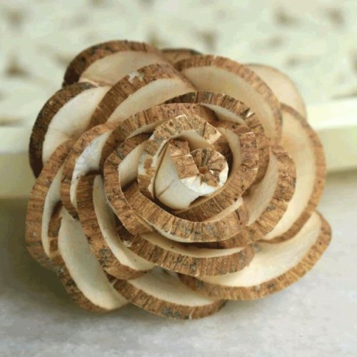 Prime Rose Sola Wood Flower