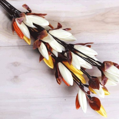 Handmade Silk Lotus Buds Stick