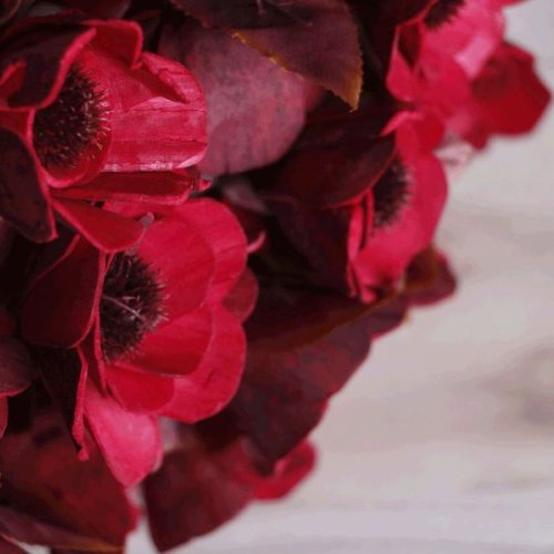 Handmade Sola Wood Raju Flower Stick