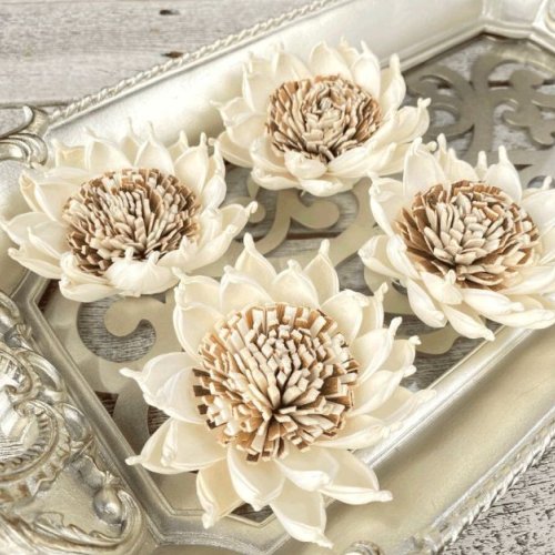 Tecksoi Aztec Sola Wood Flower