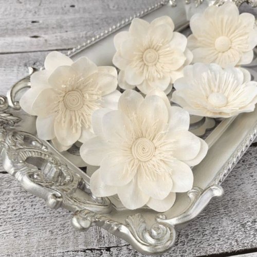 Tecksoi German Posh Sola Wood Flower