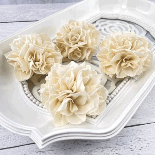 Tecksoi Hydrangea Sola Wood Flower