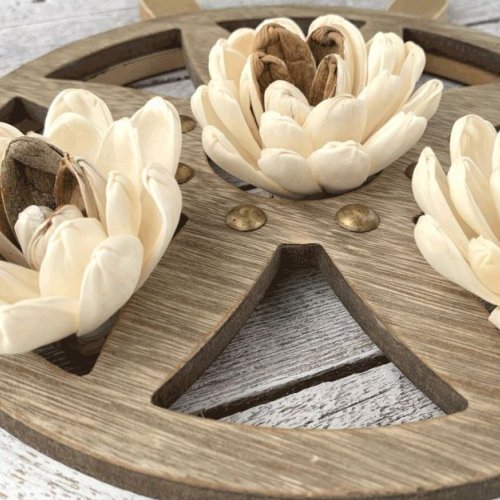 Tecksoi Joie Sola Wood Flower