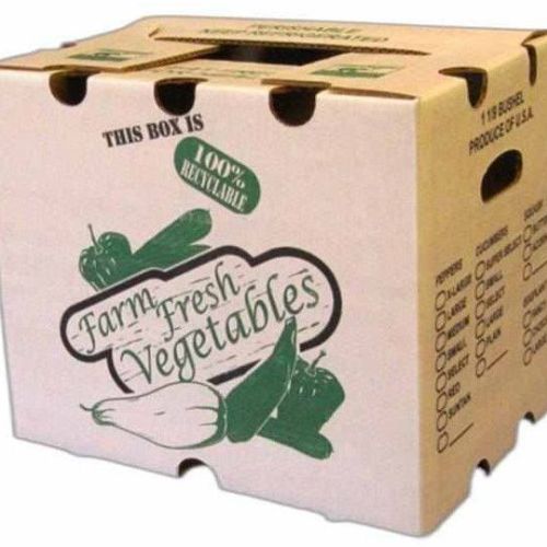 Vegetable Corrugated Box