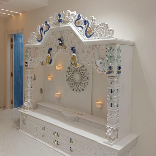 Decorative White Marble Temple