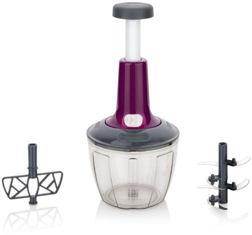 1100ml Hand Push Vegetable Chopper