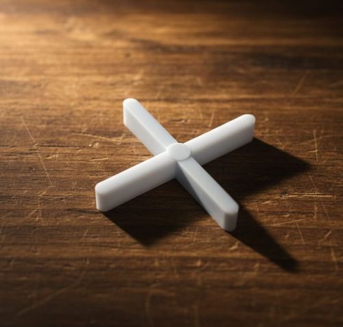 2mm White PVC Tile Spacer