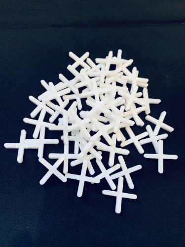 3mm White PVC Tile Spacer