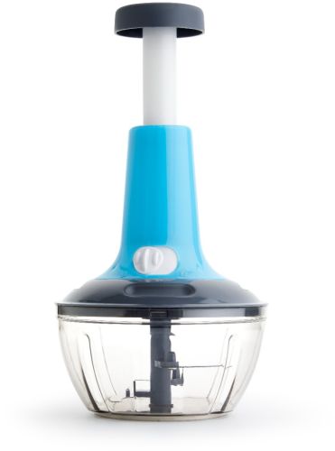 650ml Stainless Steel Blades Hand Push Vegetable Chopper