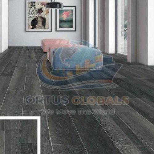 1105 Highland Black Viens Spc Vinyl Flooring Plank