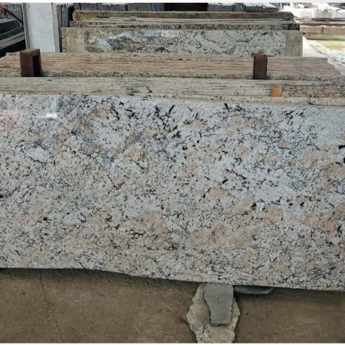 16mm Big Slab Alaska White Granite