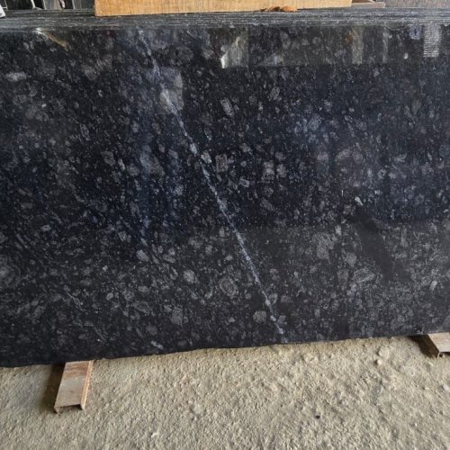 16mm Black Pearl Granite Slab
