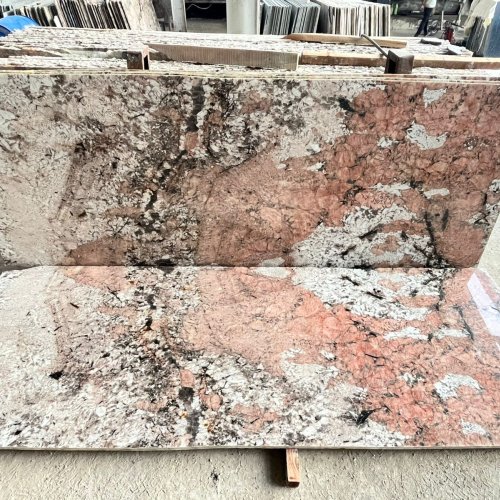 20mm Alaska Pink Granite Slab