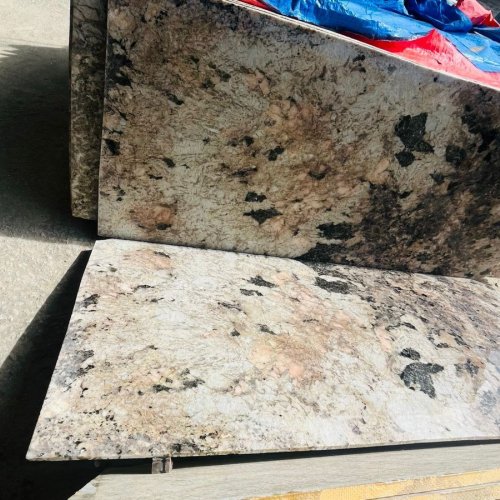 Alaska Brown Granite Slab