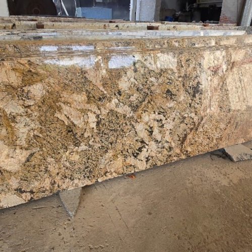 Alaska Gold Granite Slab