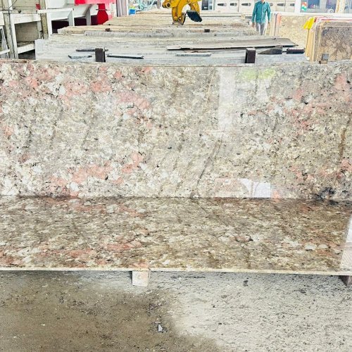 Alaska Pink Granite Slab