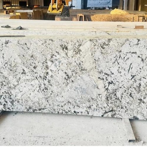 Alaska White Flooring Granite Slab