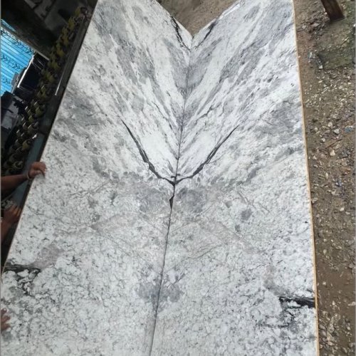 Alaska White Granite Slab