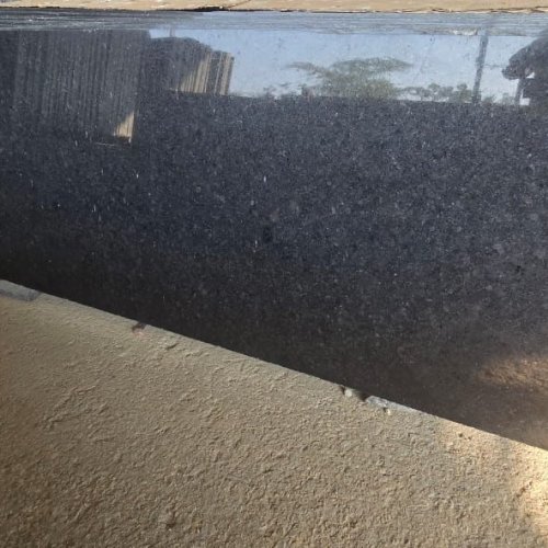 Ash Black Granite Slab