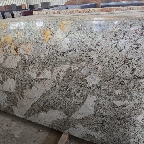AZUL White Granite Slab