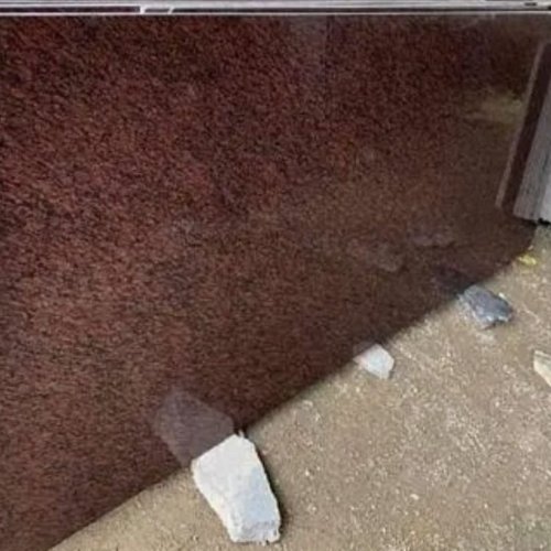 Cat Eye Brown Granite Slab