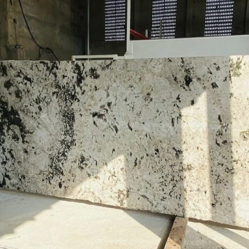Creamy White Granite Slab