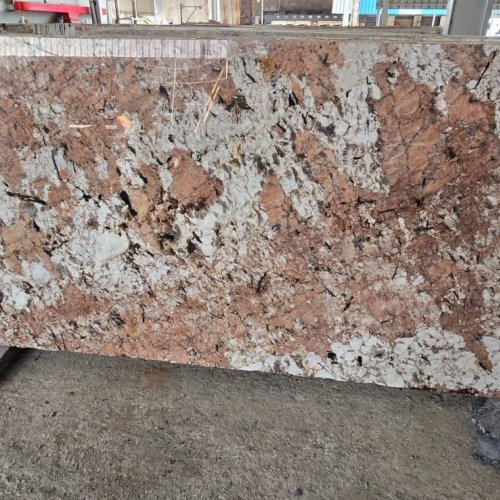 Indian Alaska Pink Granite Slab