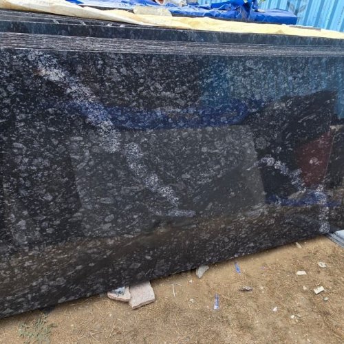 Kotra Black Granite Slab