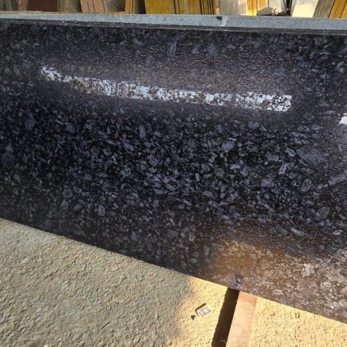 Majestic Black Lapotra Granite Slab