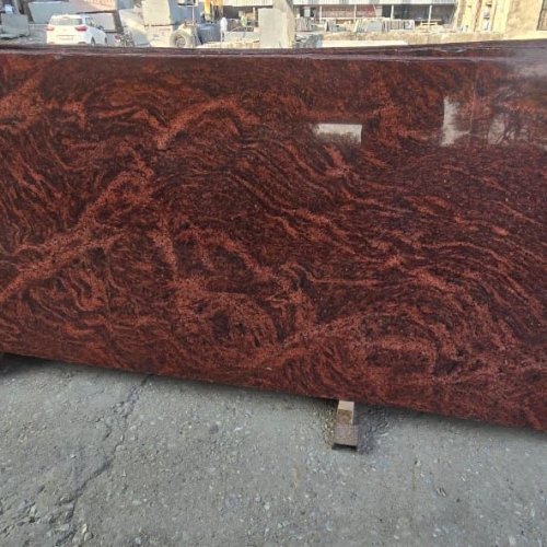 Multi Red Granite Slab