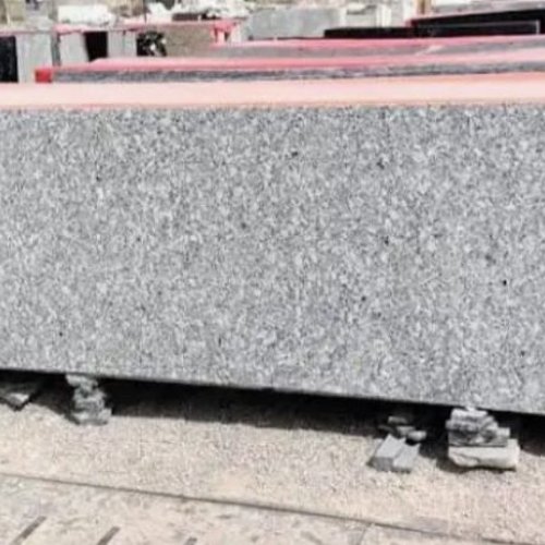 P White Granite Slab