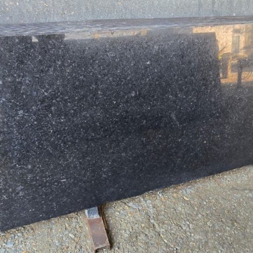 Premium Rajasthan Black Granite Slab