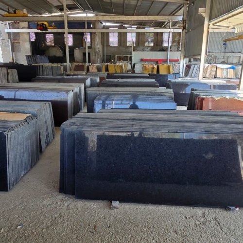Super Black Granite Slab