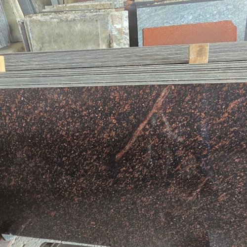 Tan Brown Granite Slab